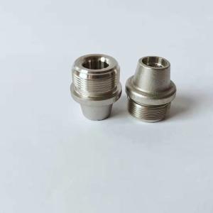 Quality CFA Dia 12.2Mm Stainless Steel Connectors SS 304 Tolerance 0.01mm Drawing Needed wholesale