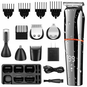 Quality 6in1 Skinsafe Cordless Hair Clippers Set , Shockproof Men'S Hair Cutting Kit wholesale