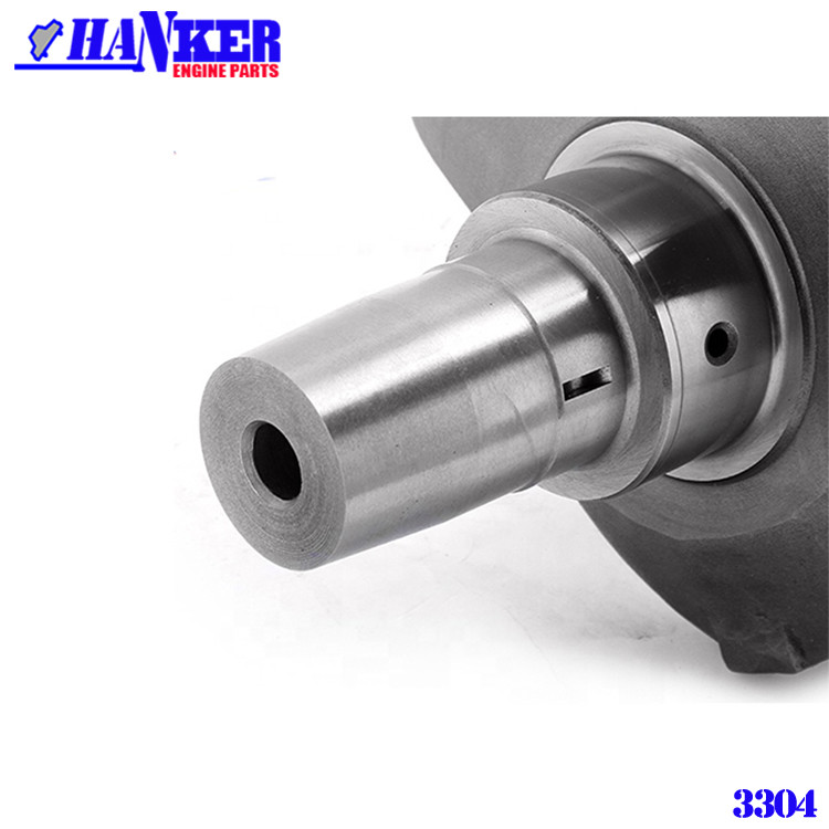 Ductile Casting Iron 3304 Diesel Engine Crankshaft For after market dieselerpillar 4N7694