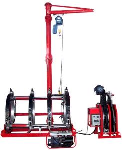 Quality 1200mm Semi Auto Hydraulic Butt Fusion Machine 29.5KW wholesale
