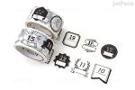 Bottle Heat Resistant CMYK 15MM Decorative Washi Tape