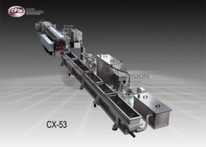 Quality Twin Screw Polymer Compounding Equipment , 53mm Plastic Compounding Machines wholesale
