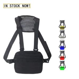Quality Multifunctional Vest Chest Bags Unisex Athletic Crossbody Bag Custom Material wholesale