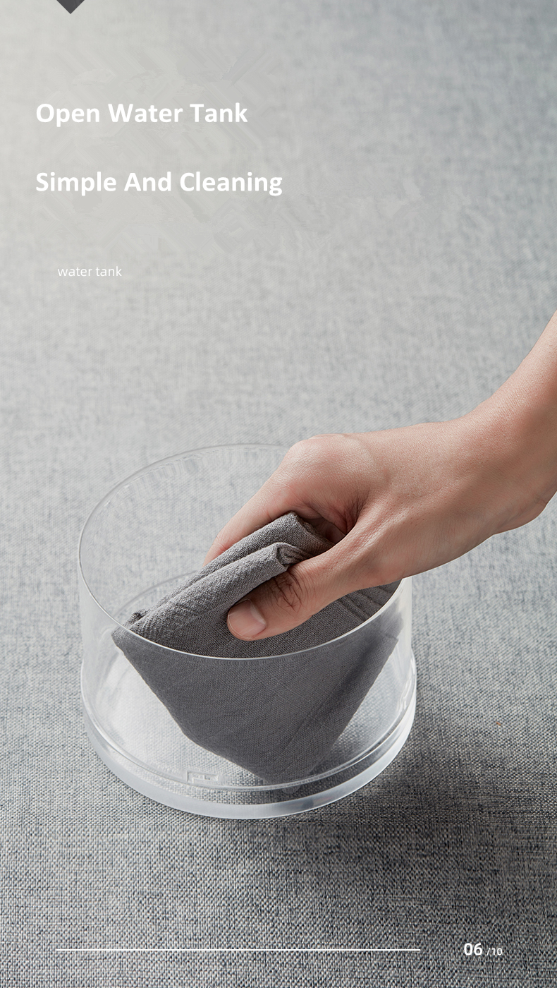 Portable Wireless Mini Air Humidifier USB 35ml/H