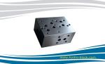 Engineer car vehicle hydraulic drive valve block oil press