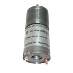 25x4mm Central Long Shaft Brushed Gear Motor 5000rpm Dustproof