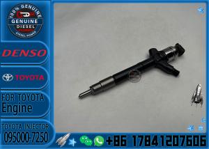 Quality Common Rail Injector 095000-7250 095000-7600 095000-7610 For 1VD Diesel Nozzle Assembly Auto Parts wholesale