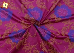 Quality Bronzing Powder Ground Wool Cloth 100% Polyester Warp Knitted Printed wholesale