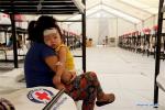 Red Cross Hospital Tent Medical System Coronavirus Solution Ventilating Windows