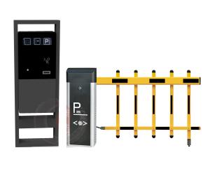 Quality RS485 Ticket Parking RFID Parking Management System 4800bps/100m wholesale