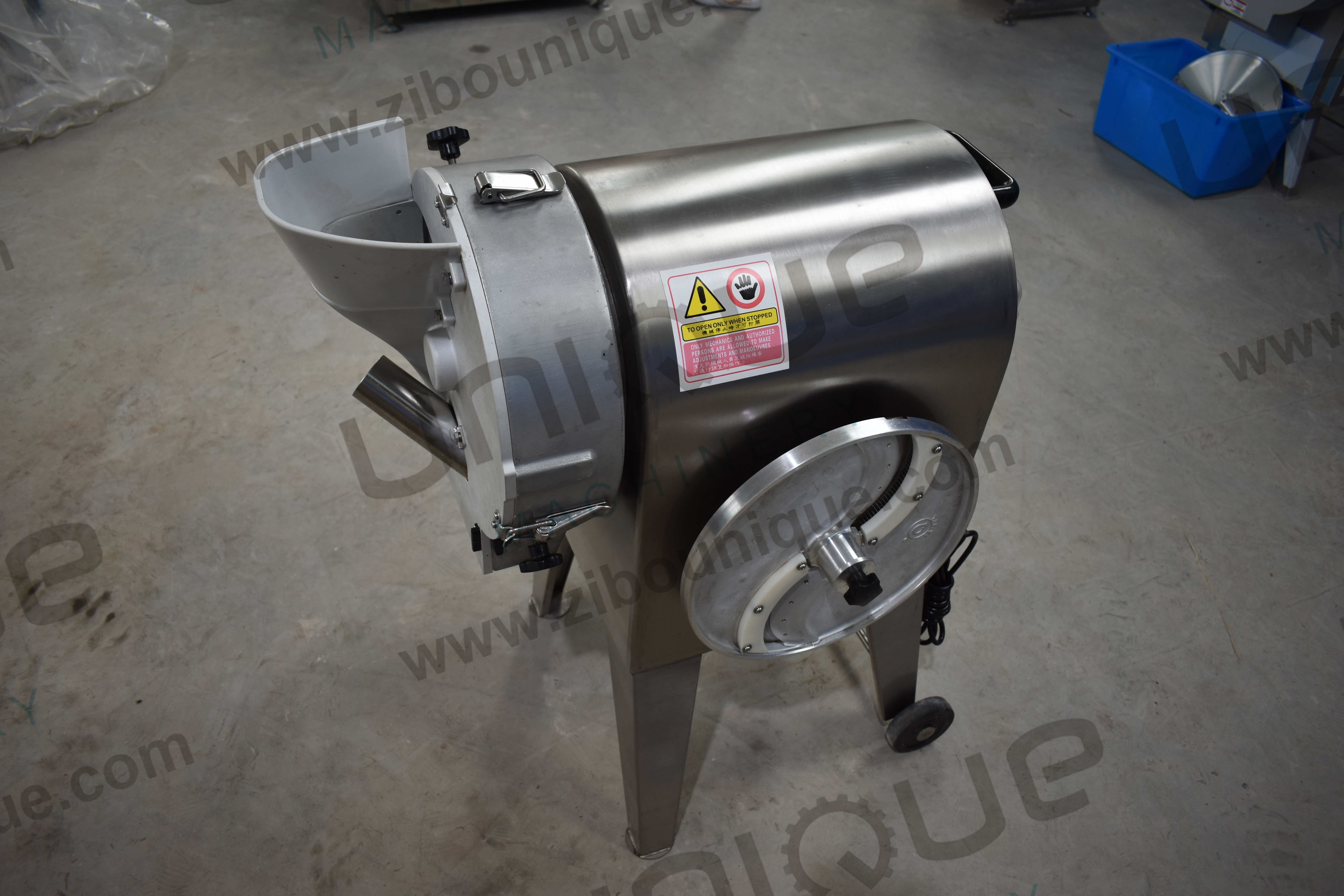 Vegetable Cube Cutting Machine for 300-500 kg/h Capacity Online Support After Service