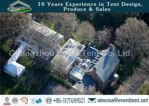 Quality Party Marquee Clear Span tent aluminum Buildings For Festival Celebration European Style wholesale
