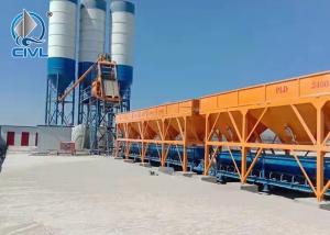 Quality PL1200/PL1600 Concrete Batching Machine Batching Plant Mixing Plant Engineering Machinery wholesale