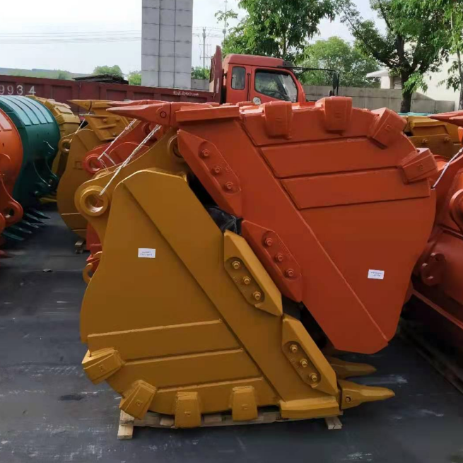 2m3 Capacity Welding Excavator Bucket for EX2600 Hardox/Weldox Mining Operations