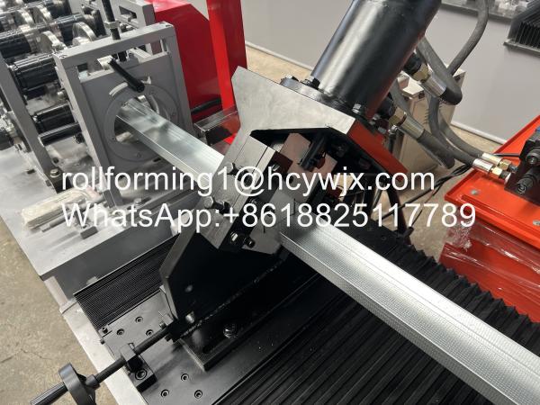 Cheap Frame Drywall Stud And Track Roll Forming Machine Galvanized Sheet Light Steel Profiles for sale