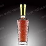 SGS Screw Sealing 750ML Flint Glass Empty Whiskey Bottles