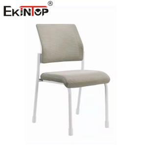 Quality Mesh Material Training Chair With Metal Frame Sponge Seat Cushion wholesale