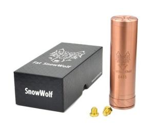 Quality Hot selling mechanical Fat SnowWolf mod 26650 battery wholesale