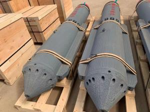 Quality 426mm 130kw Pile Driver Vibroflot Equipment Improve Foundation Bearing Capacity wholesale