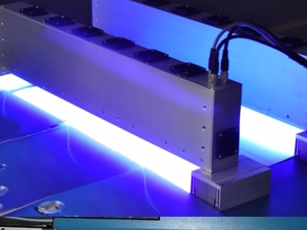 Lab Testing Desktop Mini 4W/Cm2 UV Conveyor System