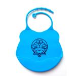 Washable Over The Head Bibs For Babies , Small Size Baby Girl Dribble Bibs