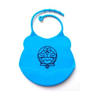 Quality Washable Over The Head Bibs For Babies , Small Size Baby Girl Dribble Bibs wholesale