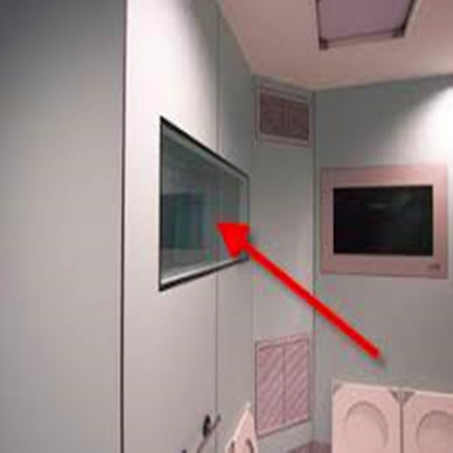 MRI magnetic shielded window for faraday cage