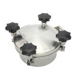 Waterproof Square Tops Tank with Stainless Steel 301/304/316 Frame and Manhole