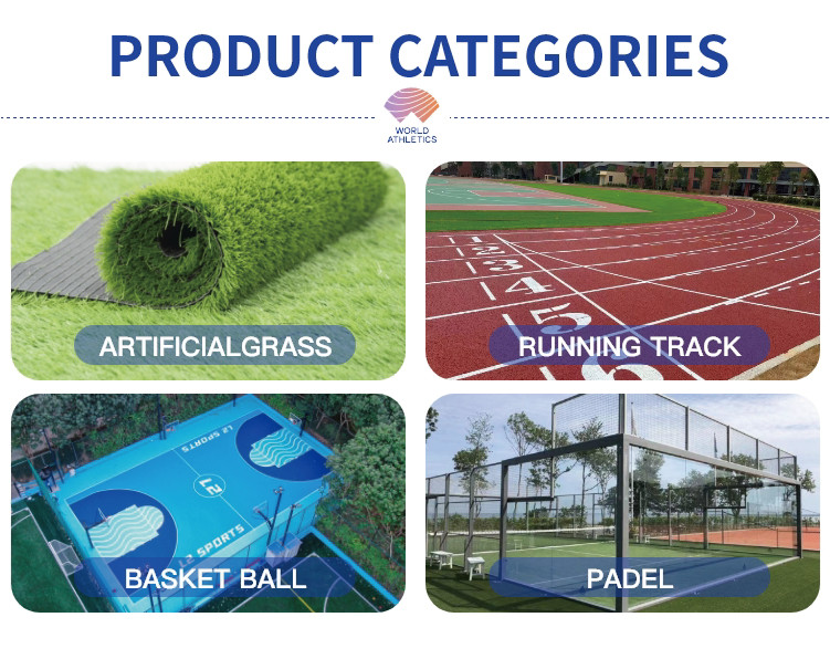 Long Lasting 13-25 mm Sandwich Plastic Running Track with 10-Years Warranty for Track and Field