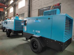 Quality 650cfm 100psi Industrial Grade Diesel Screw Compressor with CE/ISO9001 Approval wholesale
