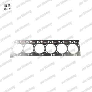 Quality Cylinder head gasket QSL9 For Cummins Engine Spare Parts wholesale