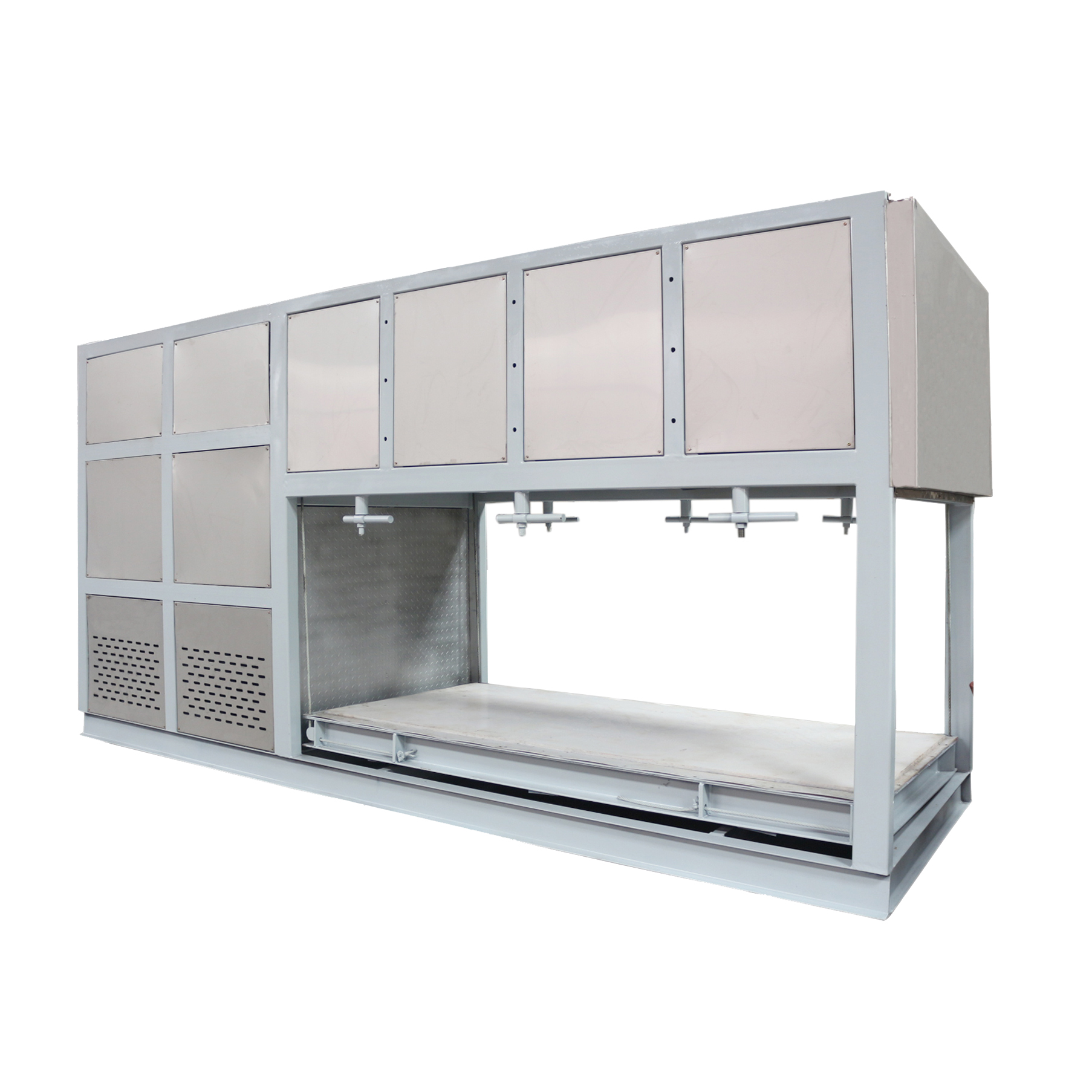 Air/Water Cooling 20 tons Block Ice Making Machine Customized Industrial Ice 85.5KW
