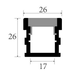 Quality Ground LED Light Strips Compatible LED Floor Channel for Professional Look wholesale