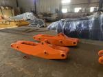 Shorten Excavator Arm For Basement Construction For PC120