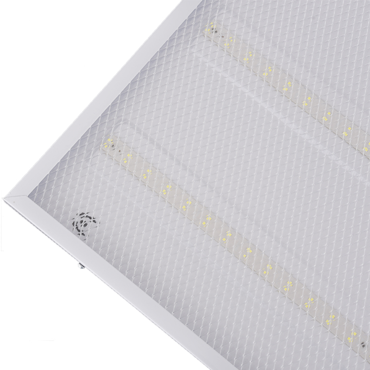 72W Prismatic Back Light LED Ceiling Light 595x595x19 Color Temperature CCT 3000k-6000k