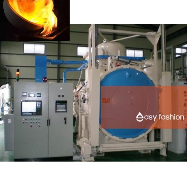 380v Rated Supply Voltage Vacuum Quenching Furnace / Vacuum Induction Melting
