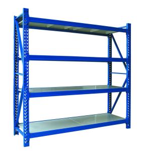 Quality Flexible Metal Warehouse Shelving / Industrial Storage Racks Heavy Duty wholesale