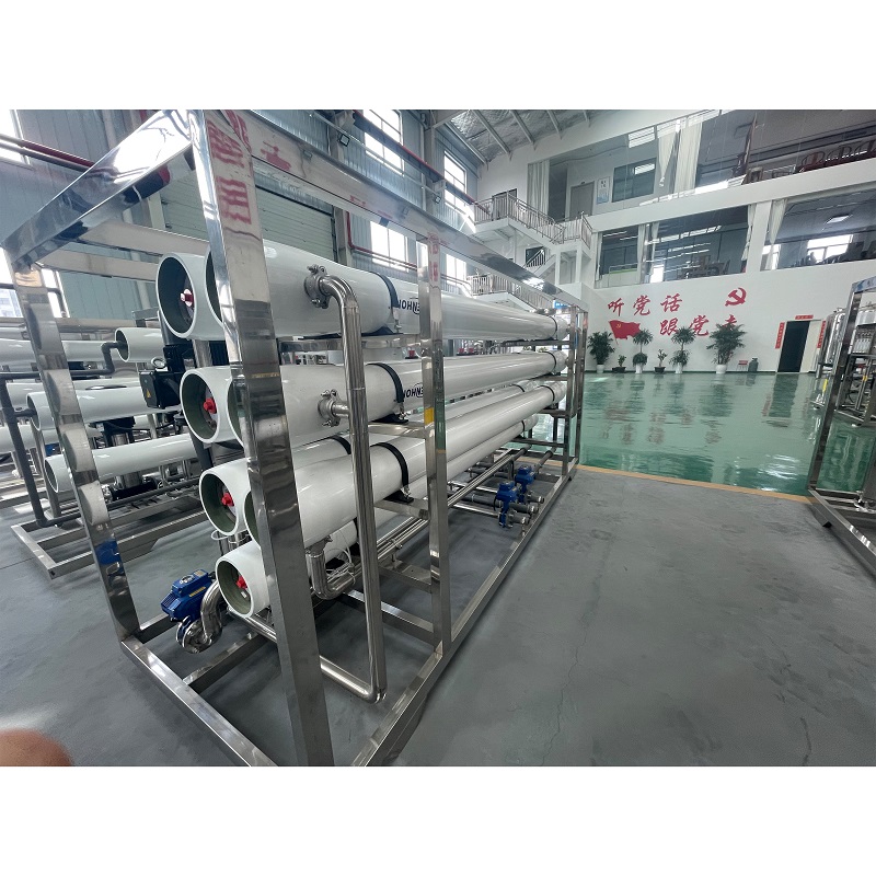 10L/Hour Reverse Osmosis Pure Water Treatment Equipment for Environmental Protection