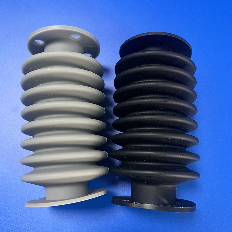 Silicone Rubber Expansion Bellows Customized Food Grade Weighing Bellow Round & Conical Polyconnect