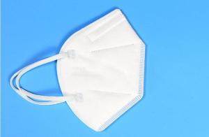 Quality Folded Ffp3 Face Mask Spot Non Woven Dust Mask White Color Anti Dust CE FDA wholesale