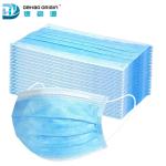 Foldable 3 Ply Non Woven Face Mask