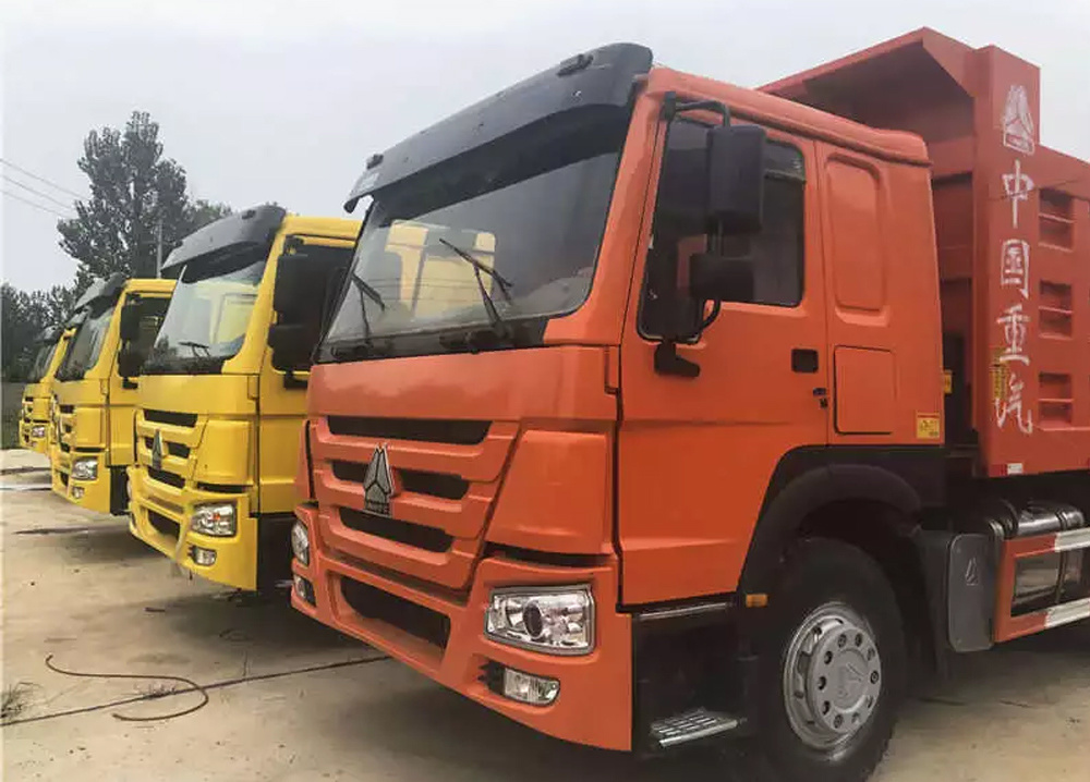 Used Dump Truck Tipper Truck 6X4 Left Hand Drive for Sale