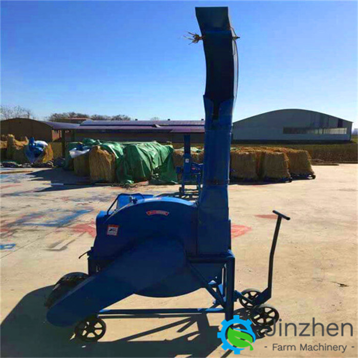 Small Farm Use Straw Chaff Cutter Corn Grass Crushing Machine For Cow Horse Feeding