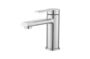 Quality Stylish Kitchen Basin Mixer Faucet Brass Material Monobloc Chrome wholesale