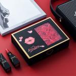 Rigid Cardboard Jewelry Flower Gift Packaging Box Custom Logo Printing