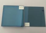 8mm Tinted Blue Polycarbonate Laminated Glass Sheets impact resistant