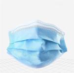 CE Approved Latex Free 3 Ply Civil Face Masks 50pcs