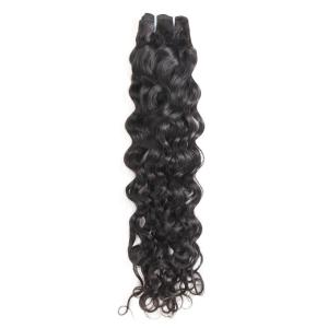 Quality Full Cuticle Brazilian Virgin Hair Bundles Loose Wave Hair Natural Black Color wholesale
