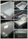 plastic thick sheets vacuum forming machine