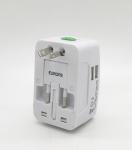Universal Travel USB Indicator Dual Port Fast USB Wall Charger
